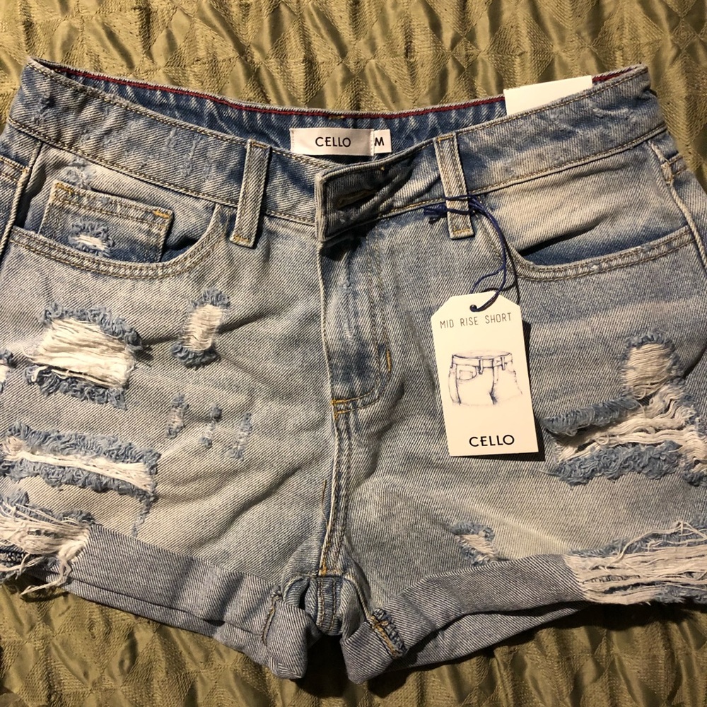 Jean shorts